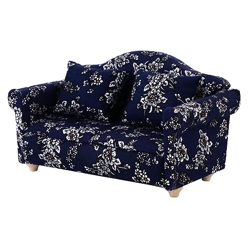 BESPORTBLE 2Stücke Mini Sofa Modell Sofa Blauer Miniaturschlafsofa mit Kissen für Puppenhaus Dekoration für Kreative Spielräume und Romantische Umgebungen Kompatibel mit Anderen BESPORTBLE 2Stücke Mini Sofa Modell Sofa Blauer Miniaturschlafsofa mit Kissen für Puppenhaus Dekoration für Kreative Spielräume und Romantische Umgebungen Kompatibel mit Anderen von BESPORTBLE