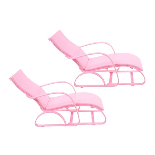 BESPORTBLE 2Stücke Mini Strandstuhl Für Puppen Puppen Zubehör Modell Für Rollenspiele Und Puppenhaus Dekoration BESPORTBLE 2Stücke Mini Strandstuhl Für Puppen Puppen Zubehör Modell Für Rollenspiele Und Puppenhaus Dekoration von BESPORTBLE