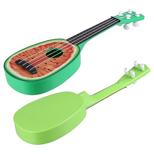 BESPORTBLE 2Stücke Mini Ukulele für Design Wassermelone Kiwi Lustige Musikinstrumente für Jungen für Anfänger und Spieltraining BESPORTBLE 2Stücke Mini Ukulele für Design Wassermelone Kiwi Lustige Musikinstrumente für Jungen für Anfänger und Spieltraining von BESPORTBLE