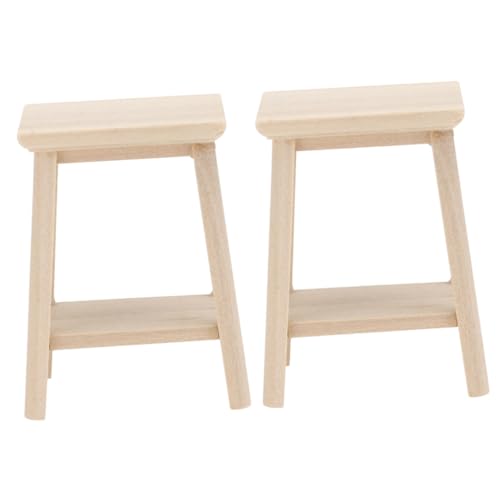 BESPORTBLE 2Stücke Miniatur Hocker für Puppenhäuser DIY Blumentopf Display Dekorative Mini Hausmöbel für Kreative Mikrodekorationen BESPORTBLE 2Stücke Miniatur Hocker für Puppenhäuser DIY Blumentopf Display Dekorative Mini Hausmöbel für Kreative Mikrodekorationen von BESPORTBLE