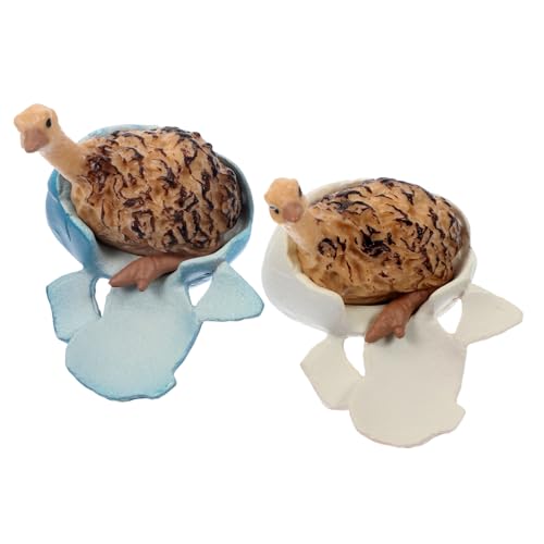 BESPORTBLE 2 Stücke Realistische Strauß Figuren aus Kunststoff Simuliertes Tiermodell für Kinder und Dekoration BESPORTBLE 2 Stücke Realistische Strauß Figuren aus Kunststoff Simuliertes Tiermodell für Kinder und Dekoration von BESPORTBLE