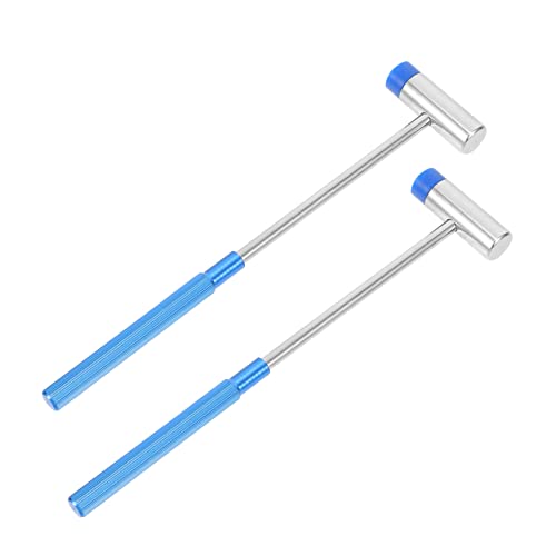 BESPORTBLE 2Stücke Montageset Hammer Spaßiges Für Kleine Baumeister Sicher Und Langlebig Für Kreative Bauprojekte Und Kinderfeste von BESPORTBLE