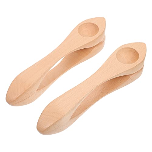BESPORTBLE 2Stücke Musikalische Holzlöffel für Umweltfreundliche Percussion Instrumente für Kindergarten und Zuhause für Kleine Musiker und Musikalische Früherziehung BESPORTBLE 2Stücke Musikalische Holzlöffel für Umweltfreundliche Percussion Instrumente für Kindergarten und Zuhause für Kleine Musiker und Musikalische Früherziehung von BESPORTBLE