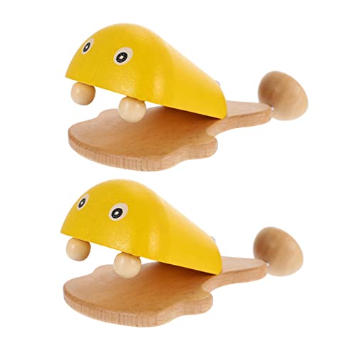 BESPORTBLE 2Stücke Musikspielzeug Für Castanets Sicher Und Langlebig Fördert Musikalische Wahrnehmung Und Kreativität Für Kleinkinder Und Vorschulkinder BESPORTBLE 2Stücke Musikspielzeug Für Castanets Sicher Und Langlebig Fördert Musikalische Wahrnehmung Und Kreativität Für Kleinkinder Und Vorschulkinder von BESPORTBLE
