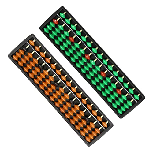 BESPORTBLE 2Stücke Pädagogischer Tragbarer Kleiner mit Stangen für Rechenfähigkeiten und Mentaler Arithmetik aus Hochwertigem BESPORTBLE 2Stücke Pädagogischer Tragbarer Kleiner mit Stangen für Rechenfähigkeiten und Mentaler Arithmetik aus Hochwertigem von BESPORTBLE
