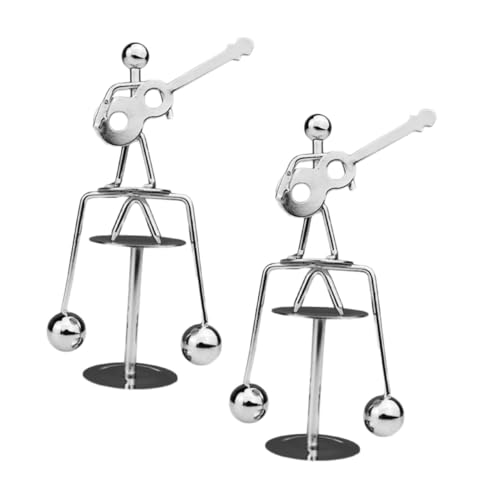 BESPORTBLE 2Stücke Physik Balancing Gitarre und Mann Statue Einzigartige Dekoration für Zuhause und Büro aus Langlebigem für Verschiedene Räume BESPORTBLE 2Stücke Physik Balancing Gitarre und Mann Statue Einzigartige Dekoration für Zuhause und Büro aus Langlebigem für Verschiedene Räume von BESPORTBLE