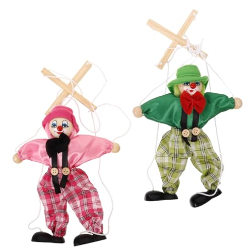 BESPORTBLE 2Stücke Piraten Marionetten Puppen Aus Holz Interaktives Puppenspielzeug Für Puppentheater Und Kreative Spielstunden Zufällige Designs BESPORTBLE 2Stücke Piraten Marionetten Puppen Aus Holz Interaktives Puppenspielzeug Für Puppentheater Und Kreative Spielstunden Zufällige Designs von BESPORTBLE