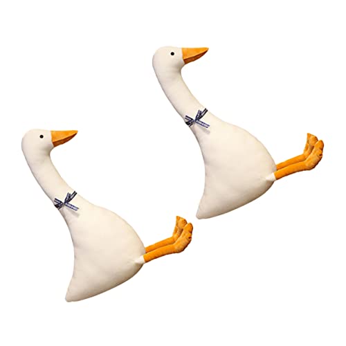 BESPORTBLE 2Stücke Plüsch Gans Große Gans Weiches Tier Für Kuscheltier Und Gänsespielzeug von BESPORTBLE