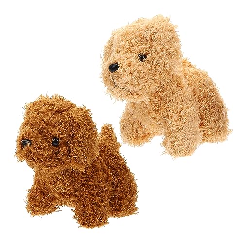BESPORTBLE 2Stücke Plüsch Hund Flauschige Für Kuscheltier Deko Für Rucksack Und Ostern BESPORTBLE 2Stücke Plüsch Hund Flauschige Für Kuscheltier Deko Für Rucksack Und Ostern von BESPORTBLE