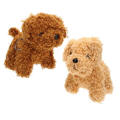 BESPORTBLE 2Stücke Plüsch Hundespielzeug Anhänger Gefüllte Tierfiguren für Niedliche Deko für Handtaschen Rucksäcke und Schlüsselketten Sicher und Langlebig BESPORTBLE 2Stücke Plüsch Hundespielzeug Anhänger Gefüllte Tierfiguren für Niedliche Deko für Handtaschen Rucksäcke und Schlüsselketten Sicher und Langlebig von BESPORTBLE