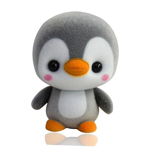 BESPORTBLE 2Stücke Plüsch Pinguin Puppen Weiche Stofftiere Und Dekoration Für Auto Und Kinderzimmer Kuschelige Pinguin von BESPORTBLE