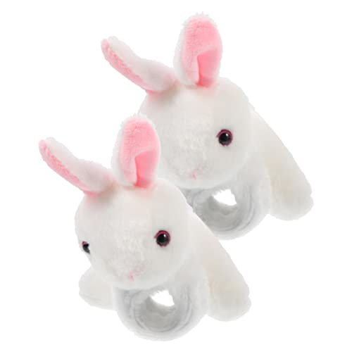 BESPORTBLE 2Stücke Plüsch Slap Armbänder Für Niedliche Tiermotive Für Geburtstagsfeiern Halloween Und Mehr Und Langlebig Partydekoration BESPORTBLE 2Stücke Plüsch Slap Armbänder Für Niedliche Tiermotive Für Geburtstagsfeiern Halloween Und Mehr Und Langlebig Partydekoration von BESPORTBLE