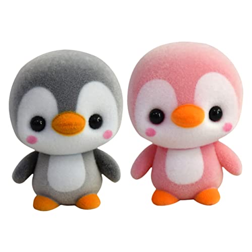 BESPORTBLE 2Stücke Plüschpinguin Puppen Flauschige Stofftier Deko für Auto Schreibtisch und Weihnachtsfeiern für BESPORTBLE 2Stücke Plüschpinguin Puppen Flauschige Stofftier Deko für Auto Schreibtisch und Weihnachtsfeiern für von BESPORTBLE