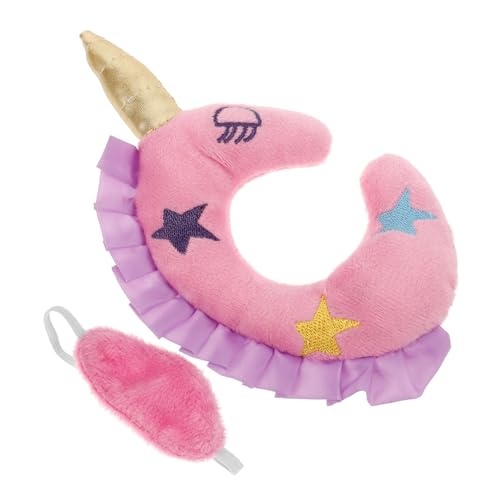 BESPORTBLE 2Stücke Plüschpuppen Augenmaske Und U Förmiges Nackenkissen Für Puppen Zubehör Für Puppenkoffer Und Kreatives Rollenspiel BESPORTBLE 2Stücke Plüschpuppen Augenmaske Und U Förmiges Nackenkissen Für Puppen Zubehör Für Puppenkoffer Und Kreatives Rollenspiel von BESPORTBLE