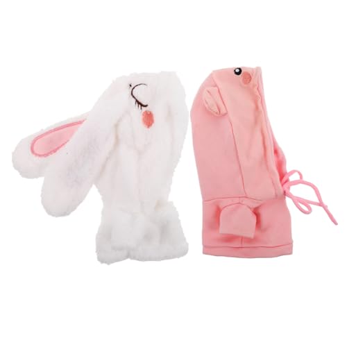 BESPORTBLE 2Stücke Plüschspielzeugpullover für Puppen Kapuzenpullover für Stofftiere und Weiche Outfits für Puppen Vielseitige Designs für Süße BESPORTBLE 2Stücke Plüschspielzeugpullover für Puppen Kapuzenpullover für Stofftiere und Weiche Outfits für Puppen Vielseitige Designs für Süße von BESPORTBLE