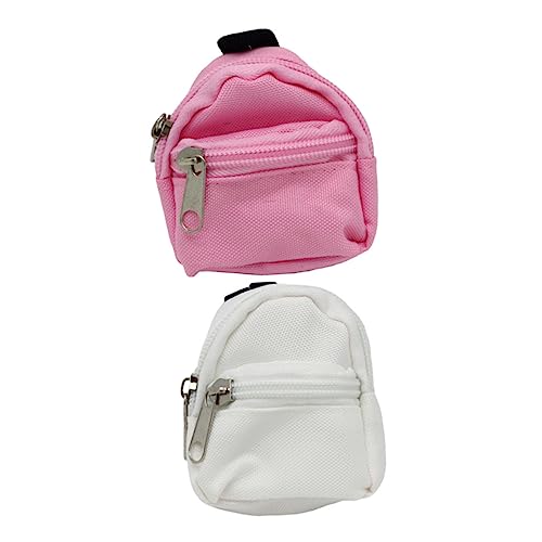 BESPORTBLE 2Stücke Puppen Mini Rucksack Dekorative Schulrucksäcke Für Puppen Stofftaschen Und Orange Zubehör Für Puppenhäuser Und Rollenspiele BESPORTBLE 2Stücke Puppen Mini Rucksack Dekorative Schulrucksäcke Für Puppen Stofftaschen Und Orange Zubehör Für Puppenhäuser Und Rollenspiele von BESPORTBLE