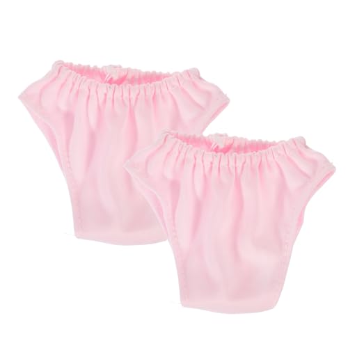 BESPORTBLE 2Stücke Puppen Unterhosen aus Dekorative Requisiten für Spielzeugpuppen als und Zubehör für Kreatives mit Freunden BESPORTBLE 2Stücke Puppen Unterhosen aus Dekorative Requisiten für Spielzeugpuppen als und Zubehör für Kreatives mit Freunden von BESPORTBLE