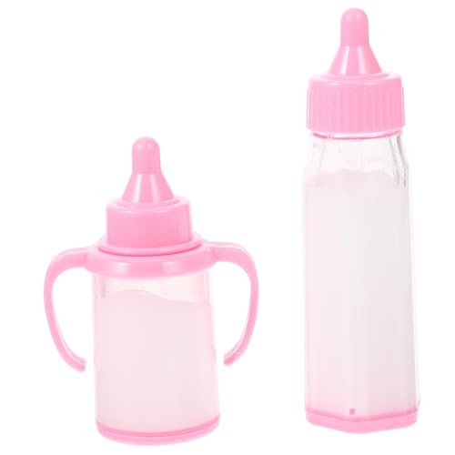 BESPORTBLE 2Stücke Puppenflasche Kleine Futterflaschen Für Spielerisches Lernspielzeug Kreativität Und Hand Augen Koordination Für Puppenhaus Und Rollenspiele BESPORTBLE 2Stücke Puppenflasche Kleine Futterflaschen Für Spielerisches Lernspielzeug Kreativität Und Hand Augen Koordination Für Puppenhaus Und Rollenspiele von BESPORTBLE