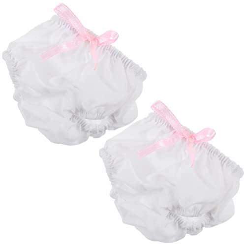 BESPORTBLE 2Stücke Puppenhöschen Für Puppen Puppenzubehör Slip Für Puppen Puppenhöschen Zum Ankleiden Von Mini Puppen Spielzeugzubehör Für Rollenspiele BESPORTBLE 2Stücke Puppenhöschen Für Puppen Puppenzubehör Slip Für Puppen Puppenhöschen Zum Ankleiden Von Mini Puppen Spielzeugzubehör Für Rollenspiele von BESPORTBLE