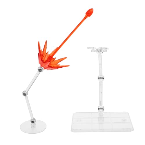 BESPORTBLE 2Stücke Puppenständer Displayhalter Aus Kunststoff Transparente Action Figuren Für Mini Puppen Und Modelle Verstellbare Stützhalterung Für Figuren Zubehör BESPORTBLE 2Stücke Puppenständer Displayhalter Aus Kunststoff Transparente Action Figuren Für Mini Puppen Und Modelle Verstellbare Stützhalterung Für Figuren Zubehör von BESPORTBLE