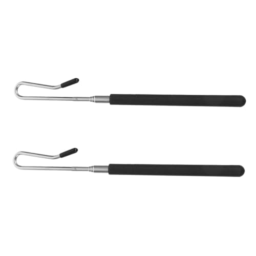 BESPORTBLE Puppet Arm Control Stick Set 2 Stücke Halb-Puppe Manipulation Stangen Stabile Haken Leichte Zubehör von BESPORTBLE