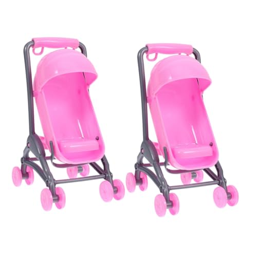 BESPORTBLE 2Stücke Puppenwagen Für Kinderwagen Zubehör Für Rollenspiele Im Puppenhaus Leicht Für Kreative Spielzeiten BESPORTBLE 2Stücke Puppenwagen Für Kinderwagen Zubehör Für Rollenspiele Im Puppenhaus Leicht Für Kreative Spielzeiten von BESPORTBLE