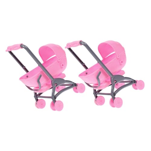 BESPORTBLE 2Stücke Puppenwagen Für Kinderwagenspielzeug Für Rollenspiele Für Kleinkinder Von Jahren Realistisches Design Fantasievolles BESPORTBLE 2Stücke Puppenwagen Für Kinderwagenspielzeug Für Rollenspiele Für Kleinkinder Von Jahren Realistisches Design Fantasievolles von BESPORTBLE