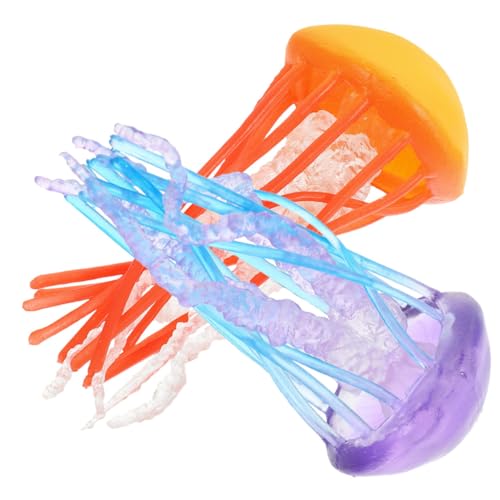 BESPORTBLE 2Stücke Quallen Modellspielzeug Realistische Künstliche Quallen Figuren Aus Kunststoff Lernspielzeug Für Frühkindliche Erziehung Deko Für Aquarium Und Kinderzimmer BESPORTBLE 2Stücke Quallen Modellspielzeug Realistische Künstliche Quallen Figuren Aus Kunststoff Lernspielzeug Für Frühkindliche Erziehung Deko Für Aquarium Und Kinderzimmer von BESPORTBLE