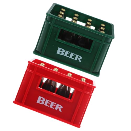 BESPORTBLE 2Stücke Realistische Getränkeflaschen für Küche Bar und Feengarten Dekoration als Zubehör für Rollenspiele und Fotorequisiten BESPORTBLE 2Stücke Realistische Getränkeflaschen für Küche Bar und Feengarten Dekoration als Zubehör für Rollenspiele und Fotorequisiten von BESPORTBLE