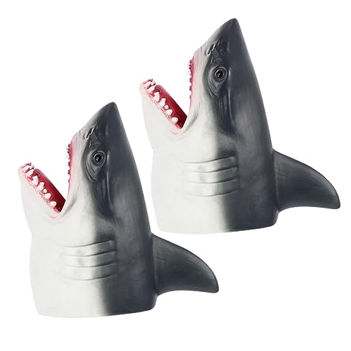 BESPORTBLE 2Stücke Realistische Handpuppen Kreatives Fingerspielzeug Für Geschichtenerzählen Und Bildung Weiches Flexibles Aus Hochwertigem Material Für Erwachsene von BESPORTBLE
