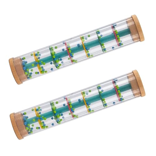 BESPORTBLE Spielzeug Für Jungen Und Mädchen Sensorisches Regen-soundinstrument-babyspielzeug-Set von BESPORTBLE