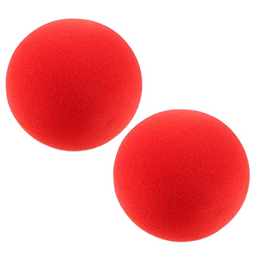 BESPORTBLE 2Stücke Rote Bälle Klassische Schwammball Zaubertricks Requisiten Für Nahbereichsperformances Interaktive Festival Schwammbälle BESPORTBLE 2Stücke Rote Bälle Klassische Schwammball Zaubertricks Requisiten Für Nahbereichsperformances Interaktive Festival Schwammbälle von BESPORTBLE