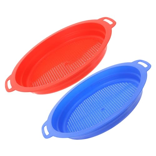 BESPORTBLE 2Stücke Sandsieb für Kleinkinder Tragbares Sandspielzeug für Strand Garten und Fördert Kreativität und Praktische Fähigkeiten BESPORTBLE 2Stücke Sandsieb für Kleinkinder Tragbares Sandspielzeug für Strand Garten und Fördert Kreativität und Praktische Fähigkeiten von BESPORTBLE