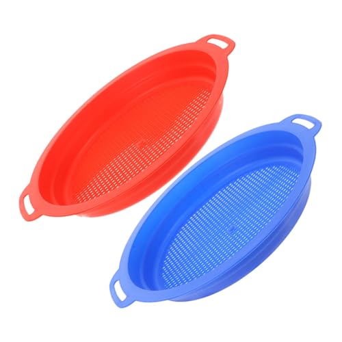 BESPORTBLE 2Stücke Sandsieb für Strandspielzeug Sandsiebung und Verunreinigungsfilterung für Strand Garten und Fördert Geschicklichkeit und Koordination BESPORTBLE 2Stücke Sandsieb für Strandspielzeug Sandsiebung und Verunreinigungsfilterung für Strand Garten und Fördert Geschicklichkeit und Koordination von BESPORTBLE