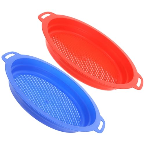 BESPORTBLE 2Stücke Sandsiebe Strandspielzeug für Feines Mesh Sandfilter Robustes und Sicheres Kunststoffmaterial für Strand Garten BESPORTBLE 2Stücke Sandsiebe Strandspielzeug für Feines Mesh Sandfilter Robustes und Sicheres Kunststoffmaterial für Strand Garten von BESPORTBLE