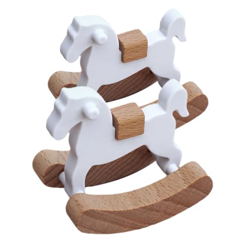 BESPORTBLE 2Stücke Schaukelpferd Aus Holz Puppenhausmöbel Für Puppenstuben Realistische Requisite Für Dekorative Zwecke Und Kreative Spielideen Für Ab Jahren BESPORTBLE 2Stücke Schaukelpferd Aus Holz Puppenhausmöbel Für Puppenstuben Realistische Requisite Für Dekorative Zwecke Und Kreative Spielideen Für Ab Jahren von BESPORTBLE