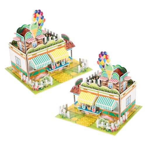 BESPORTBLE 2Stücke Schaumpuzzle für Erwachsene Teiliges Eisdielen Bastelmodell Kreatives Puzzle für Erwachsene DIY Kreativität und Geschicklichkeit BESPORTBLE 2Stücke Schaumpuzzle für Erwachsene Teiliges Eisdielen Bastelmodell Kreatives Puzzle für Erwachsene DIY Kreativität und Geschicklichkeit von BESPORTBLE