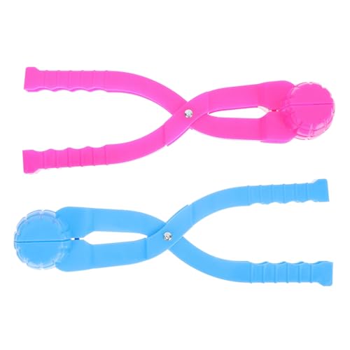 BESPORTBLE 2Stücke Schneeballmacher Clips Outdoor Schneespielzeug für Schnelles und Sauberes Schneeballformen für Winterspiele und Schneeballschlachten Farblich BESPORTBLE 2Stücke Schneeballmacher Clips Outdoor Schneespielzeug für Schnelles und Sauberes Schneeballformen für Winterspiele und Schneeballschlachten Farblich von BESPORTBLE