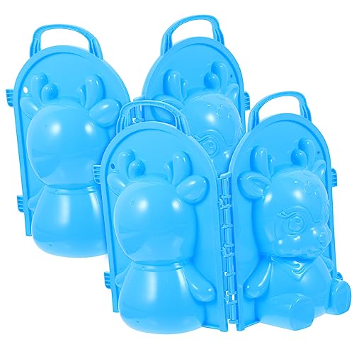 BESPORTBLE 2Stücke Schneeballmacher Für Lustiges Cartoon Design Sicher Und Langlebig Für Schneeballschlachten Im Winter Kreative Formen BESPORTBLE 2Stücke Schneeballmacher Für Lustiges Cartoon Design Sicher Und Langlebig Für Schneeballschlachten Im Winter Kreative Formen von BESPORTBLE