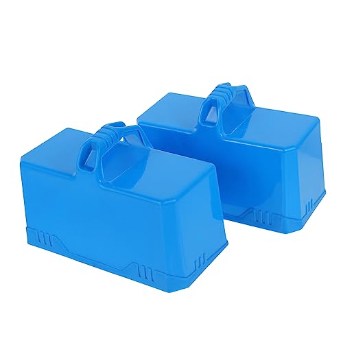 BESPORTBLE 2Stücke Schneeblock Formen Für Schneeballschlacht Winterspielzeug Für Robuste Schneeziegel Molds Für Kreative Schneebauten Farben Zufällig BESPORTBLE 2Stücke Schneeblock Formen Für Schneeballschlacht Winterspielzeug Für Robuste Schneeziegel Molds Für Kreative Schneebauten Farben Zufällig von BESPORTBLE
