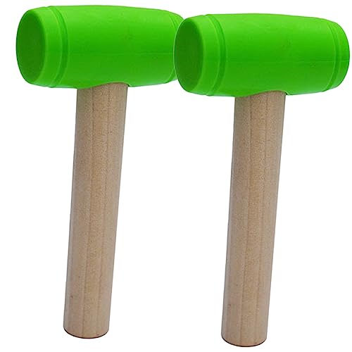 BESPORTBLE 2Stücke Simulation Holzhammer für Motorik und Kreativität für Geburtstage und Partys Sicherer Holzgriff für Kinderhände BESPORTBLE 2Stücke Simulation Holzhammer für Motorik und Kreativität für Geburtstage und Partys Sicherer Holzgriff für Kinderhände von BESPORTBLE