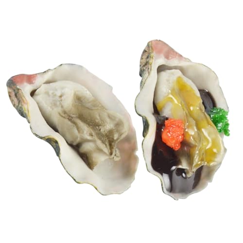 BESPORTBLE 2stücke Künstliche Austern Lebensmittelmodell Für Küche Und Dekoration Realistische Simulation Von Meeresfrüchten Material Für Schaukästen Und Spielzeug BESPORTBLE 2stücke Künstliche Austern Lebensmittelmodell Für Küche Und Dekoration Realistische Simulation Von Meeresfrüchten Material Für Schaukästen Und Spielzeug von BESPORTBLE
