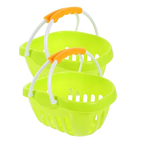 BESPORTBLE 2Stücke Simulierter Einkaufskorb Für Rollenspielzeug Für Kreatives Bildungsspielzeug Für Kaufladen Und Spielhaus Design BESPORTBLE 2Stücke Simulierter Einkaufskorb Für Rollenspielzeug Für Kreatives Bildungsspielzeug Für Kaufladen Und Spielhaus Design von BESPORTBLE