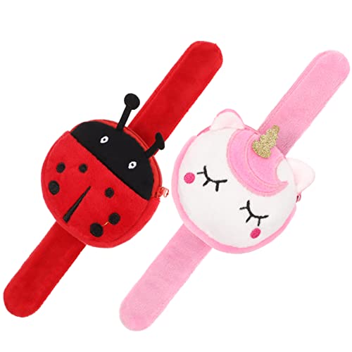 BESPORTBLE 2Stücke Slap Armband mit Geldbörse Niedliche Tierdesigns für Jungen und Partygeschenke und Schulfüllungen Spaßiges für Langlebig BESPORTBLE 2Stücke Slap Armband mit Geldbörse Niedliche Tierdesigns für Jungen und Partygeschenke und Schulfüllungen Spaßiges für Langlebig von BESPORTBLE