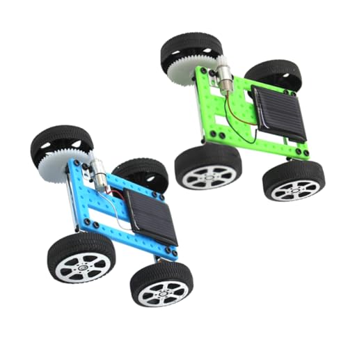 BESPORTBLE 2Stücke Solarbetriebene DIY Auto Modelle für Pädagogisches Kreativität und Interaktive Experimente Mini Solar Auto Bausatz BESPORTBLE 2Stücke Solarbetriebene DIY Auto Modelle für Pädagogisches Kreativität und Interaktive Experimente Mini Solar Auto Bausatz von BESPORTBLE