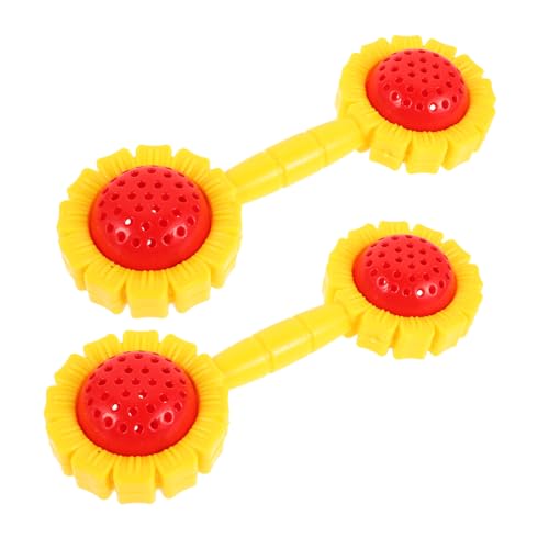 BESPORTBLE 2Stücke Sonnenblumen Hantel für Junge Mädchen Kognitive Handrasseln für Motivierende Trainingshilfe Interaktive Spielzeuge Bewegung und Sozialen Fähigkeiten BESPORTBLE 2Stücke Sonnenblumen Hantel für Junge Mädchen Kognitive Handrasseln für Motivierende Trainingshilfe Interaktive Spielzeuge Bewegung und Sozialen Fähigkeiten von BESPORTBLE