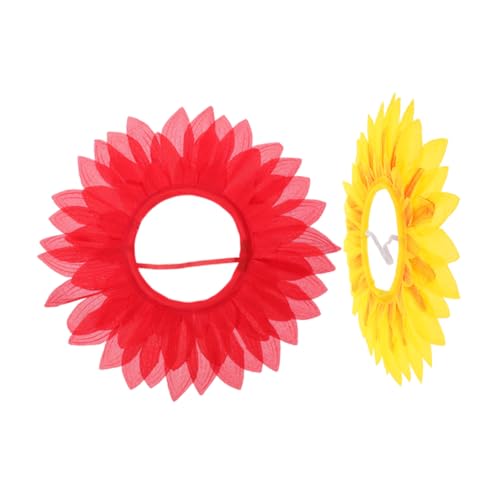BESPORTBLE 2Stücke Sonnenblumen Kopfbedeckung für Teiliges Kostümzubehör für Sporttage Partys und Festivals Leicht zu Langlebig und Auffällig BESPORTBLE 2Stücke Sonnenblumen Kopfbedeckung für Teiliges Kostümzubehör für Sporttage Partys und Festivals Leicht zu Langlebig und Auffällig von BESPORTBLE