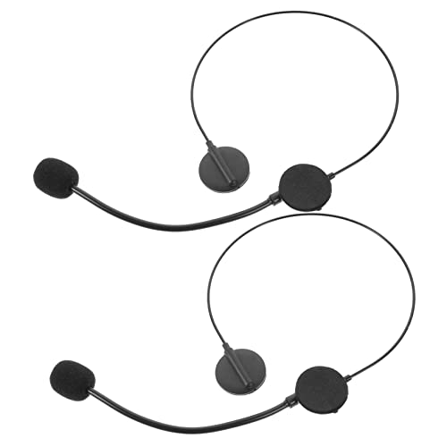 BESPORTBLE 2Stücke Star Kopfhörer Cosplay Zubehör für Jungen und Mädchen Realistisches Mikrofon Headset für Rollenspiele Party und Bühnenkostüme BESPORTBLE 2Stücke Star Kopfhörer Cosplay Zubehör für Jungen und Mädchen Realistisches Mikrofon Headset für Rollenspiele Party und Bühnenkostüme von BESPORTBLE