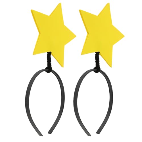 BESPORTBLE 2Stücke Stirnband mit Stern Design Lustiger Haarschmuck für Weltraum Geburtstagsfeiern und Kostümpartys Sicher und Langlebig Modisches BESPORTBLE 2Stücke Stirnband mit Stern Design Lustiger Haarschmuck für Weltraum Geburtstagsfeiern und Kostümpartys Sicher und Langlebig Modisches von BESPORTBLE