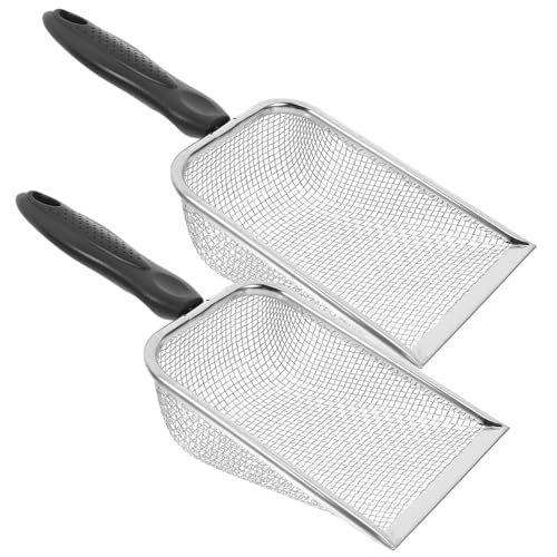 BESPORTBLE 2Stücke Strandsandfilter Leichte Sandfilterschaufel Aus Mehrzweckfähige Netzschaufel Für Muscheln Und Sand Maschenweite BESPORTBLE 2Stücke Strandsandfilter Leichte Sandfilterschaufel Aus Mehrzweckfähige Netzschaufel Für Muscheln Und Sand Maschenweite von BESPORTBLE